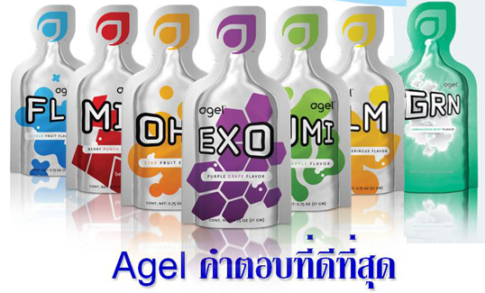สารอาหารรูปแบบเจล