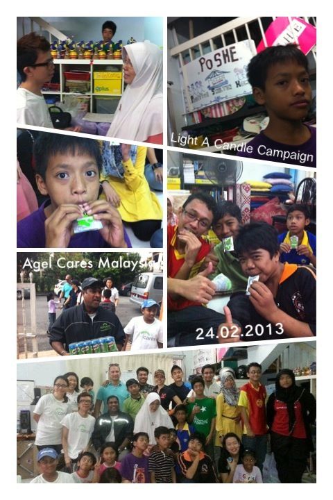 Agel Cares Malaysia - supporting HIV Kids thruout 2013!