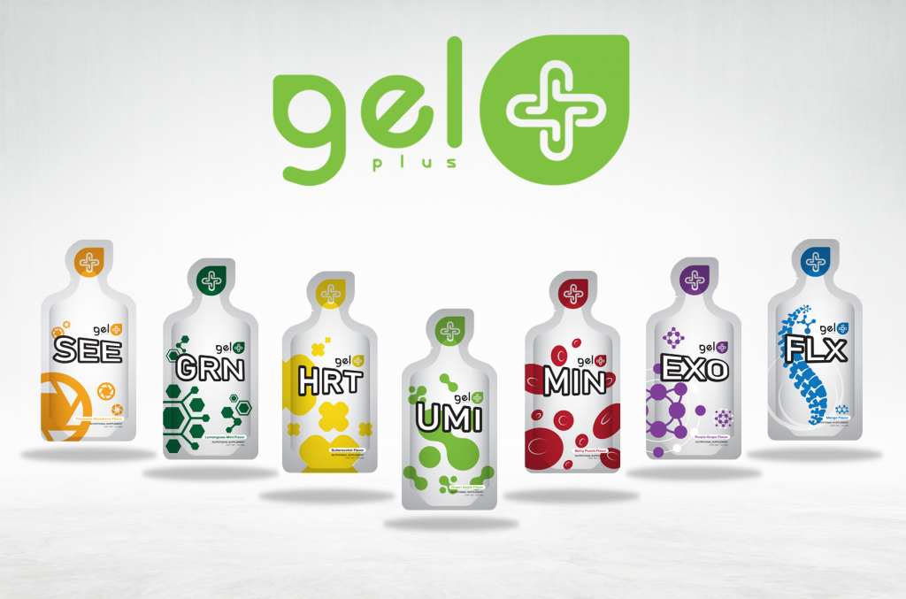 Gel Banner Gel Banner